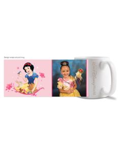 Snow White Engraved 20 oz Mug