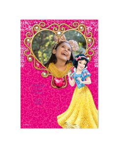 Disney Snow White Heart Customized Card