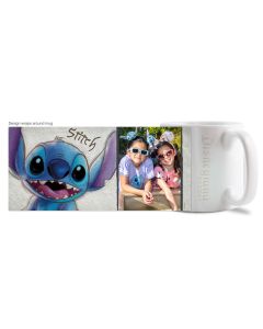 Stitch Sketch Engraved 20 oz Mug