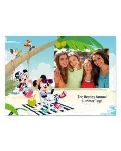 Vacation Custom Card