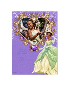 Disney Tiana Heart Customized Card