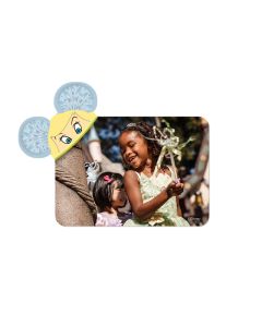 Tinker Bell Custom Mickey Ears Magnet
