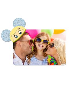Tinker Bell Mickey Ears Magnet