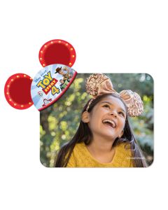 Toy Story 4 Mickey Ears Custom Coaster