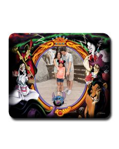 Disney Villains Customized Mouse Pad (Landscape) 