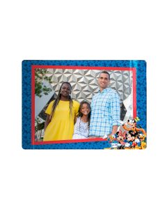 Disney Fab 5 Blue Custom Metal Print