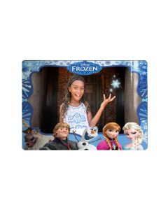Disney Frozen Customized Metal Print