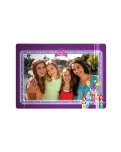 Disney Princess Personalized Metal Print