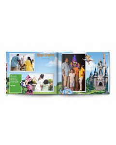 Disney Theme Parks Custom Photo Book