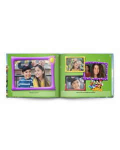 Mickey Mouse & Friends Customized Photo Book