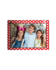 Minnie Mouse Customized Metal Print