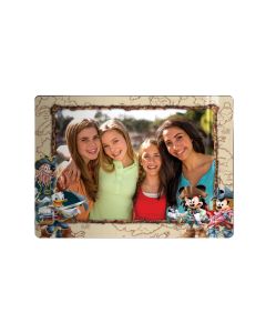 Disney Fab 5 Pirates Custom Metal Print