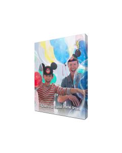 Where Dreams Come True Custom Canvas