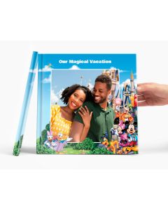 Disney Theme Parks Deluxe Photo Book