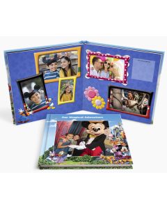 Mickey Mouse & Friends Premium Lay Flat Photo Album