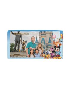 One Photo Customized Towel