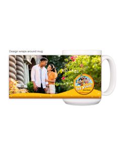 1st Visit Button Mug