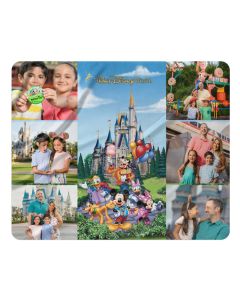 Six Photos Customized Blanket