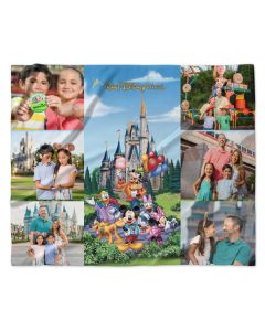 Fleece Custom Photo Blanket