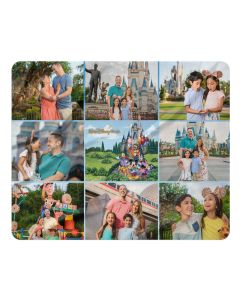 Eight Photos Personalized Blanket