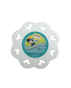 Happy Birthday Button Ornament