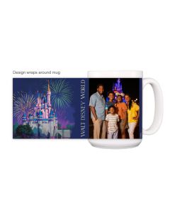 Castle Night Mug
