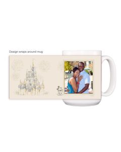 Castle Sketch Mug