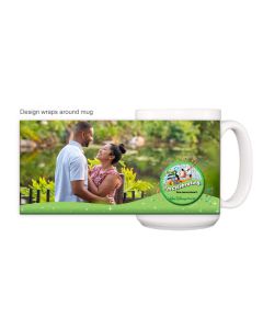 Celebration Button Mug