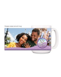 Happily Ever After Button Mug