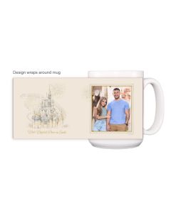 Castle Badge Mug