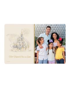 Castle Badge Photo Magnet