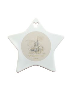 Castle Badge Ornament