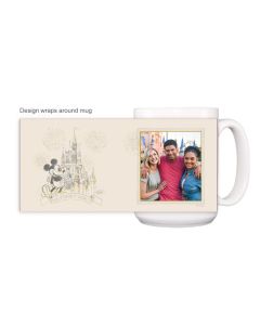 Mickey Castle Mug