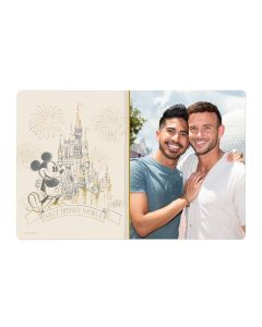 Mickey Castle Photo Magnet