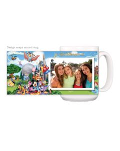 Walt Disney World Custom Mug