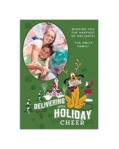 Tree Farm Holiday Cheer Customized Card