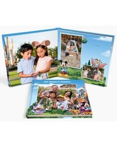 Disney Parks Premium Lay Flat Photo Album