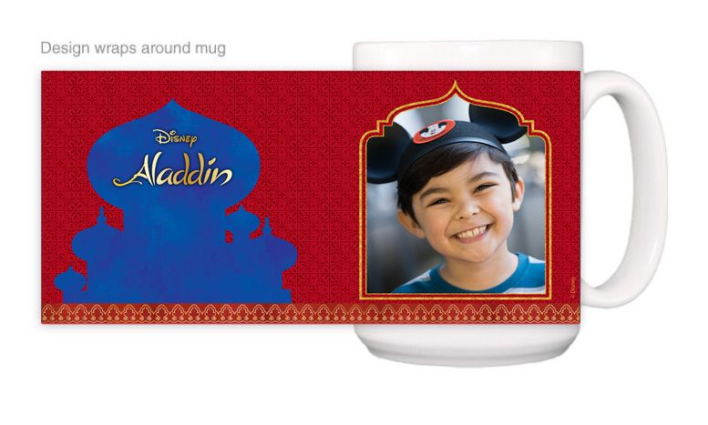 Aladdin Live Action Custom Mug | Disney Photo Gifts