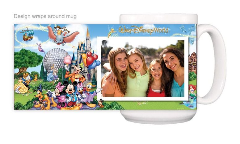 Walt Disney World Custom Mug | Disney Photo Gifts