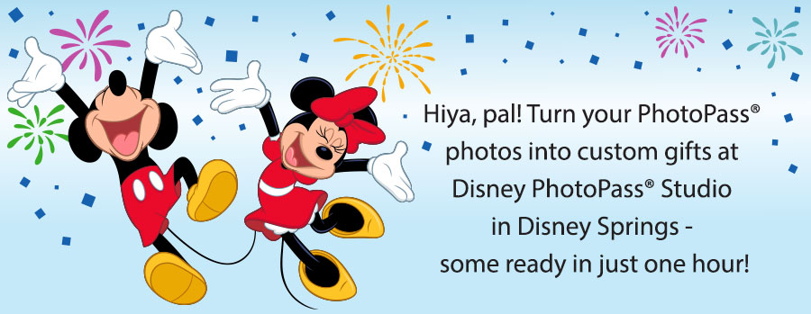 Visit PhotoPass Studio in Disney Springs